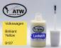 Preview: Volkswagen, Brilliant Yellow, 9107: 20ml Lackstift, von ATW Autoteile West.